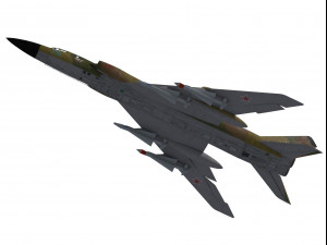 tupolev tu-128 fiddler Modelo 3D