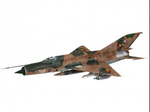 mikoyan gurevich mig-21 fishbed 3D Model