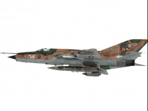 mikoyan gurevich mig-21 fishbed 3D Model