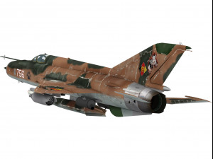 mikoyan gurevich mig-21 fishbed Modèle 3D