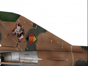 mikoyan gurevich mig-21 fishbed Modèle 3D