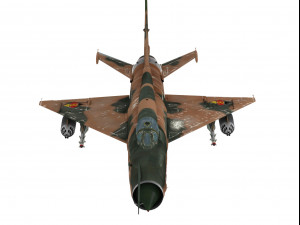mikoyan gurevich mig-21 fishbed Modèle 3D