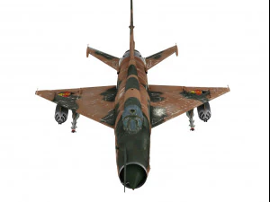 mikoyan gurevich mig-21 fishbed 3D Model