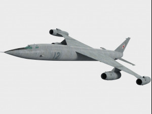 myasishchev m-50 3D Model