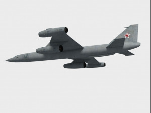 myasishchev m-50 3D 模型