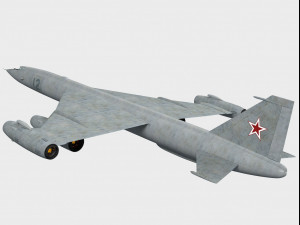 myasishchev m-50 3D 模型