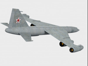 myasishchev m-50 3D 模型