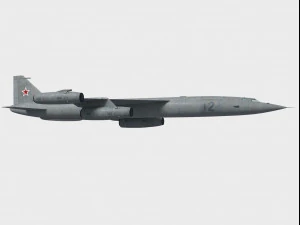 myasishchev m-50 3D Model