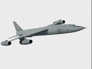 myasishchev m-50 3D 模型