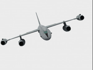myasishchev m-50 3D 模型