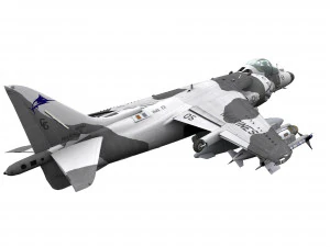 mcdonnell douglas av-8b harrier ii Modello 3D