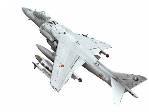 mcdonnell douglas av-8b harrier ii italian scheme Model 3D