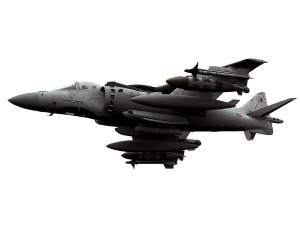 mcdonnell douglas av-8b harrier ii italian scheme Model 3D
