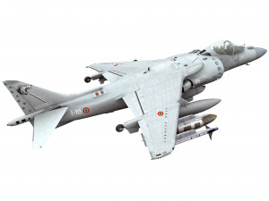 mcdonnell douglas av-8b harrier ii italian scheme Model 3D