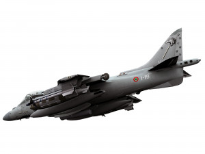 mcdonnell douglas av-8b harrier ii italian scheme Model 3D