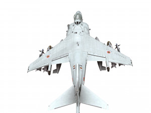 mcdonnell douglas av-8b harrier ii italian scheme Model 3D