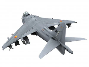 mcdonnell douglas av-8b harrier ii spanish armada 3D Model