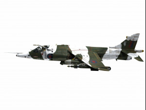 british aerospace harrier gr3 3D मॉडल