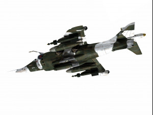 british aerospace harrier gr3 3D मॉडल