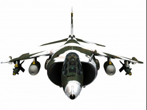 british aerospace harrier gr3 3D मॉडल
