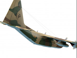 lockheed c-130 hercules 3Dモデル