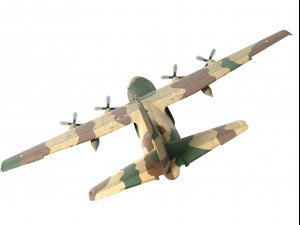 lockheed c-130 hercules 3Dモデル