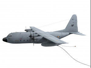 lockheed kc-130 hercules 3D Model