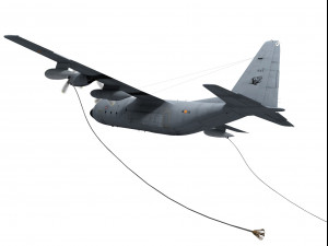 lockheed kc-130 hercules 3D Model