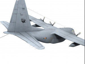 lockheed kc-130 hercules 3D Model