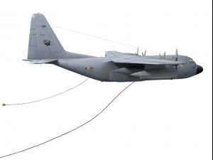 lockheed kc-130 hercules 3D Model