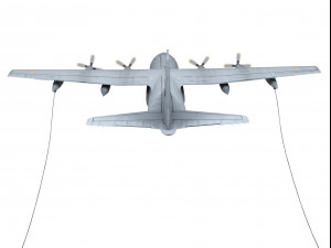 lockheed kc-130 hercules 3D Model