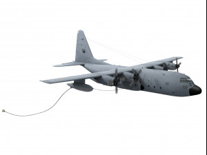 lockheed kc-130 hercules 3D Model