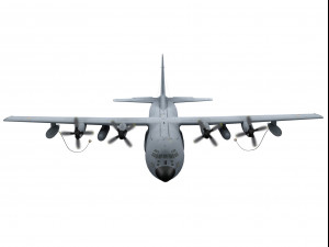 lockheed kc-130 hercules 3D Model