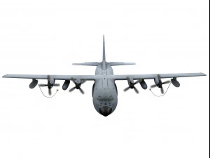 lockheed kc-130 hercules 3D Model