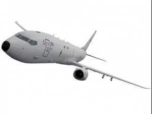 boeing p-8 poseidon 3D Model