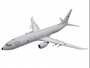 boeing p-8 poseidon Modelo 3D