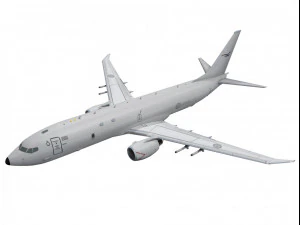boeing p-8 poseidon 3D Model
