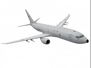 boeing p-8 poseidon Modelo 3D