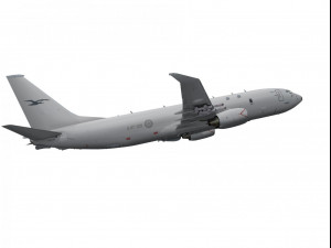 boeing p-8 poseidon Modelo 3D