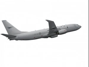 boeing p-8 poseidon 3D Model