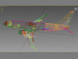boeing p-8 poseidon 3D Model