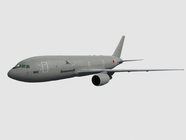 boeing kc-767 Modello 3D .c4d .max .obj .3ds .fbx .stl .blend 