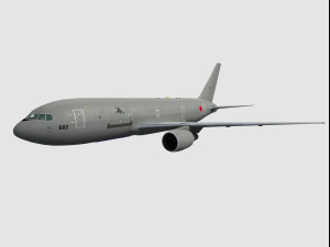 boeing kc-767 3D Model