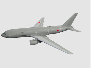 boeing kc-767 Modello 3D