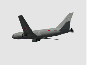 boeing kc-767 Modello 3D