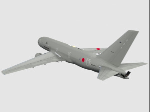 boeing kc-767 Modello 3D