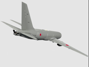 boeing kc-767 Modello 3D