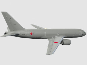 boeing kc-767 Modello 3D