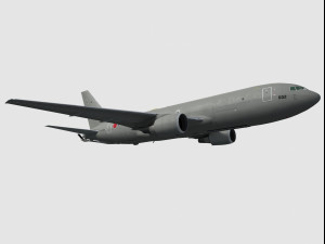 boeing kc-767 Modello 3D