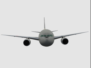 boeing kc-767 Modello 3D